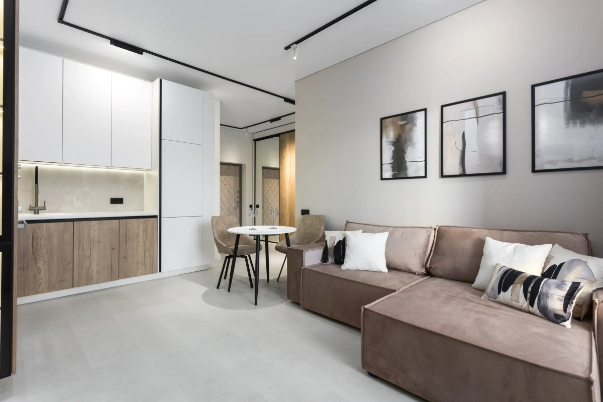 Квартира Дизайнерская квартира SleepNSK в Кольцово