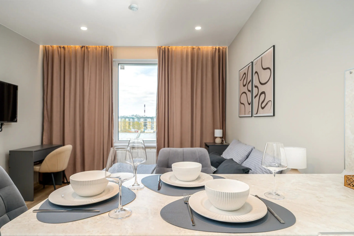 Апартаменты в Апарт Отеле Well