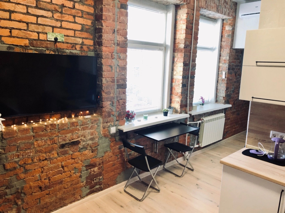 Апартаменты Студия Green на Фокина