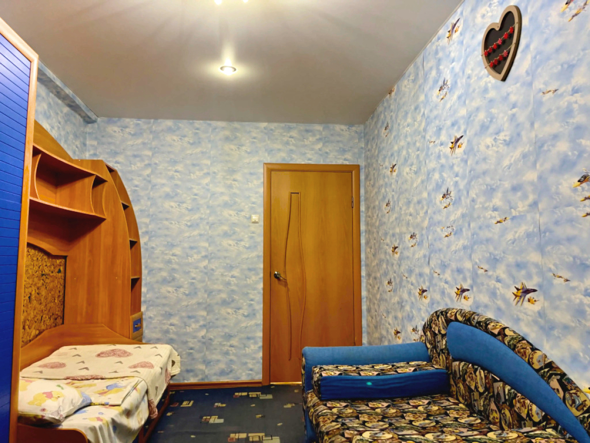 Квартира двухкомнатная семейная