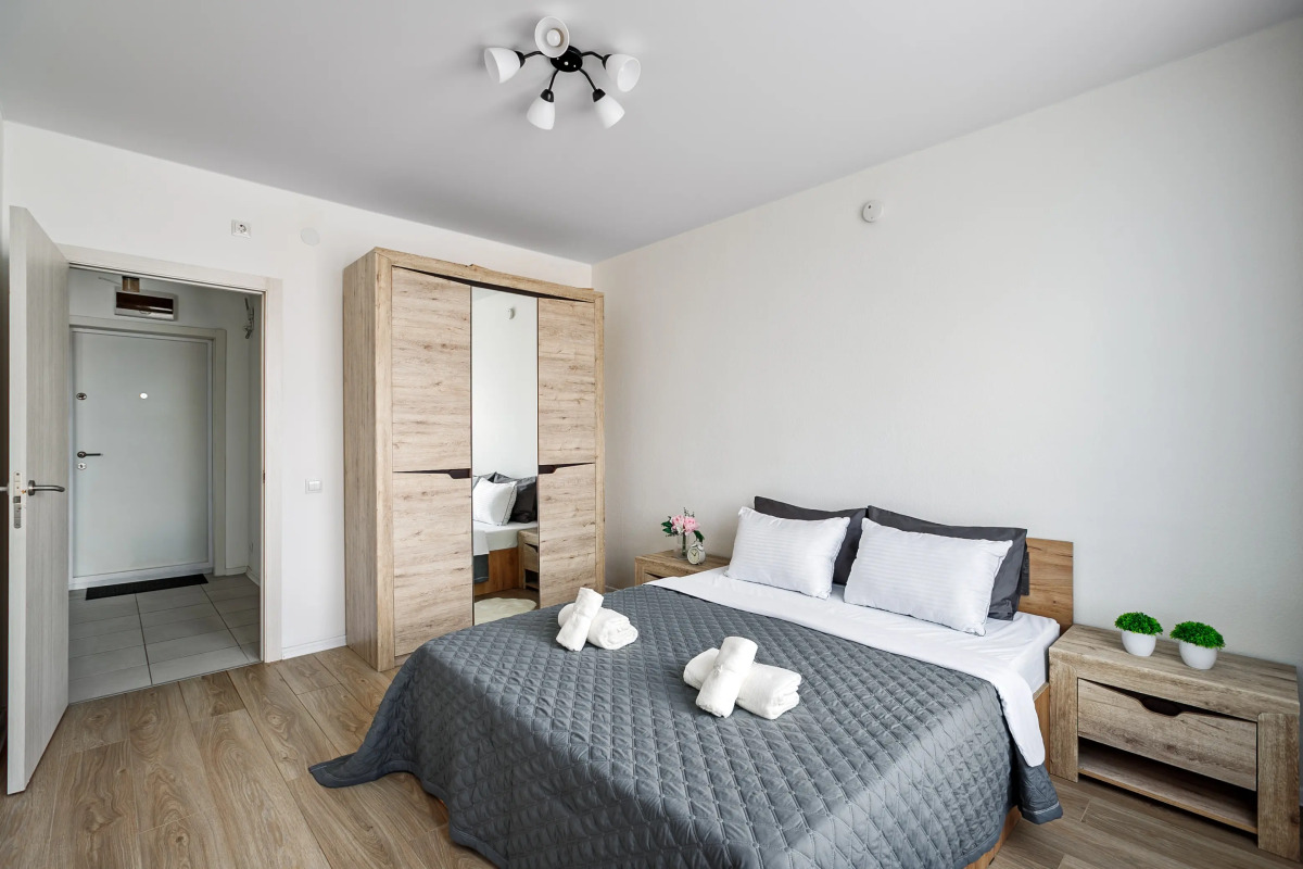 Квартира Hermes Aparts