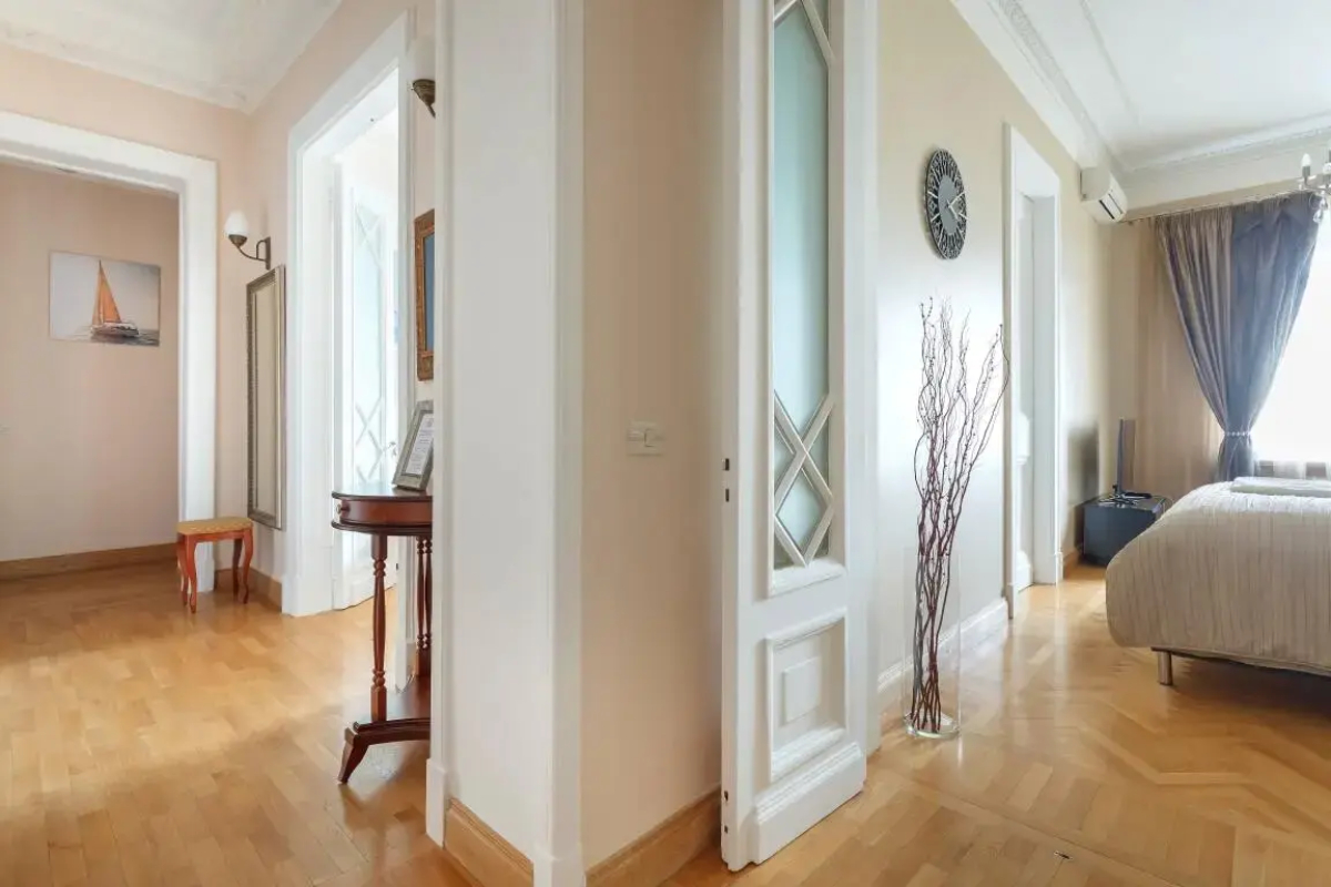 Апартаменты Люкс с Панорамным Видом на Реку