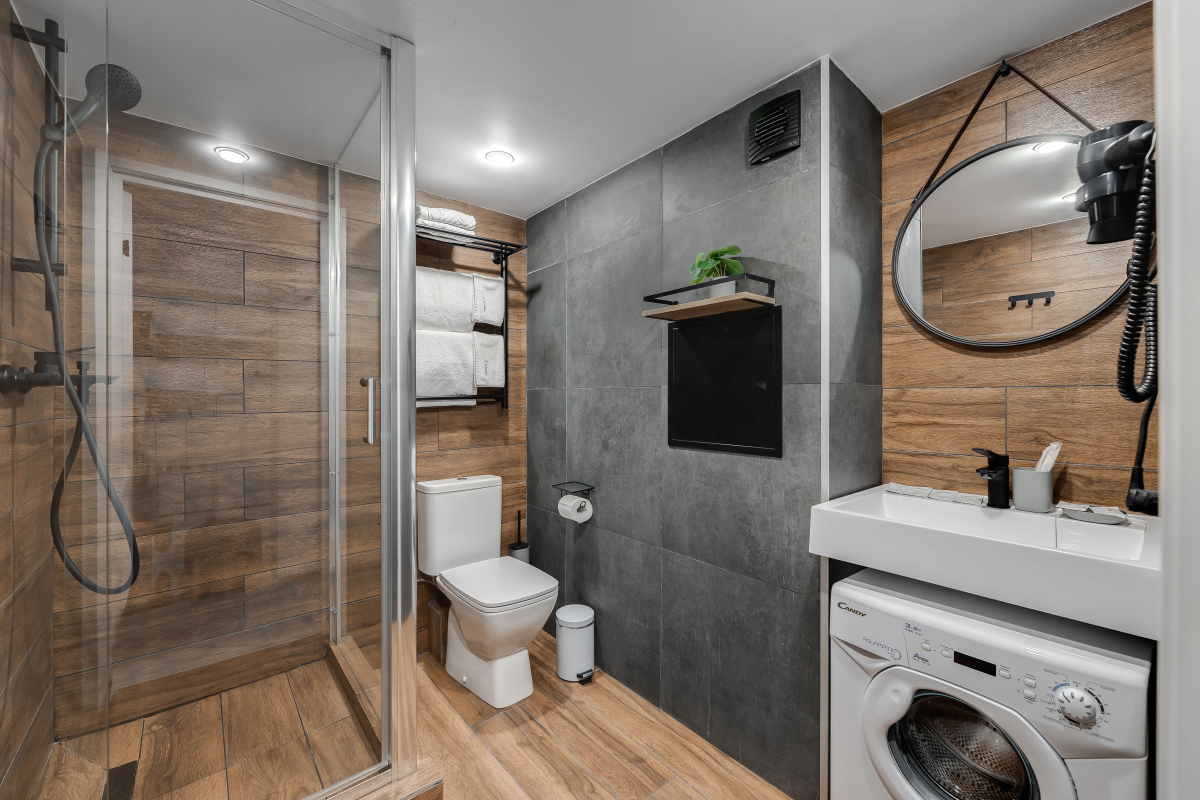 Апартаменты Knokey Электрозаводская Четырёхместные