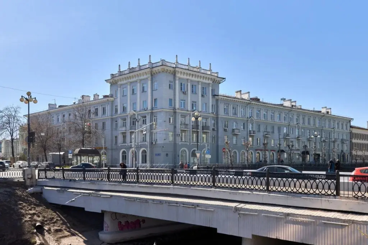 Апартаменты на Булаке
