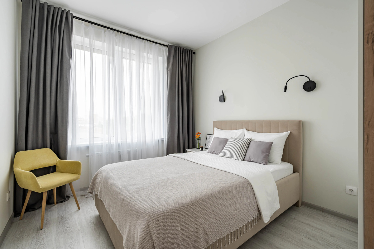 Квартира Whitе Sand у Елагина Острова Sаtin hоme