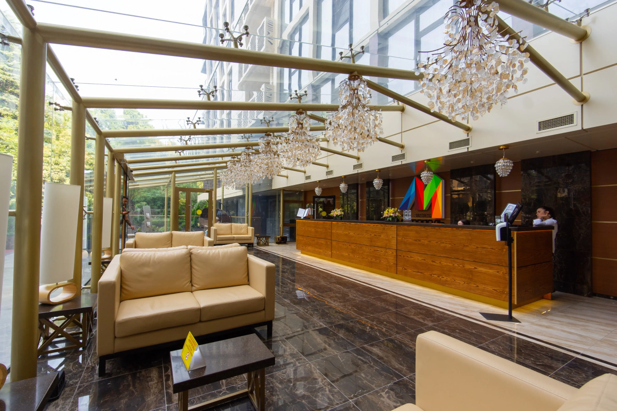 Апартаменты студия в элитном ЖК Метрополь от LetoApart