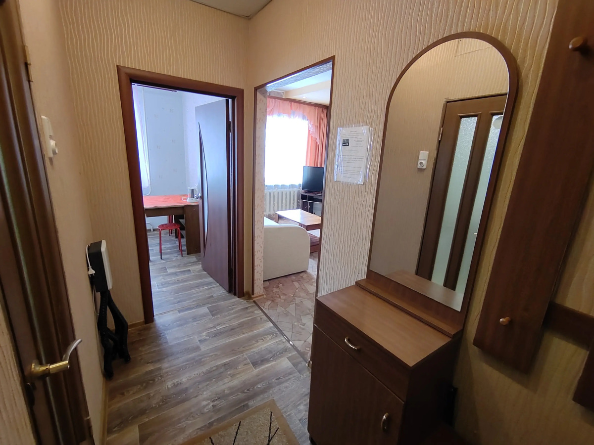 Апартаменты 1-комн на Олимпийской 89 4 этаж