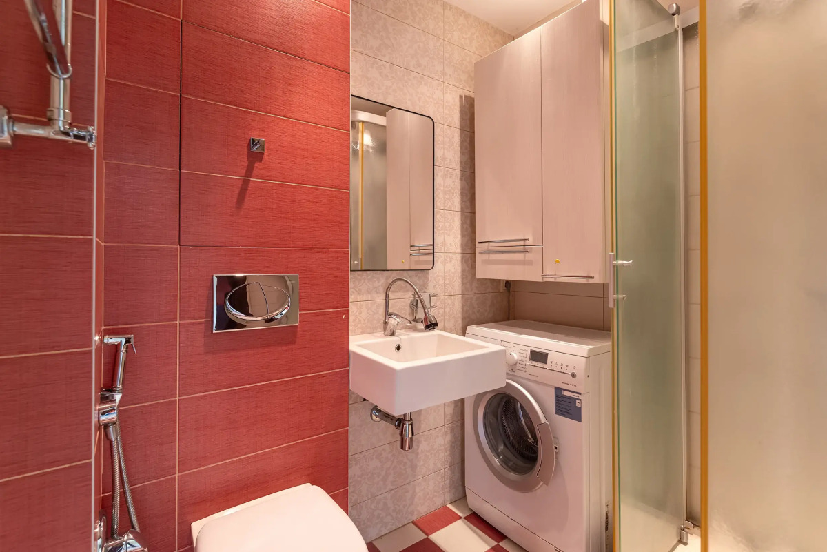 Квартира с балконом на Новослободской