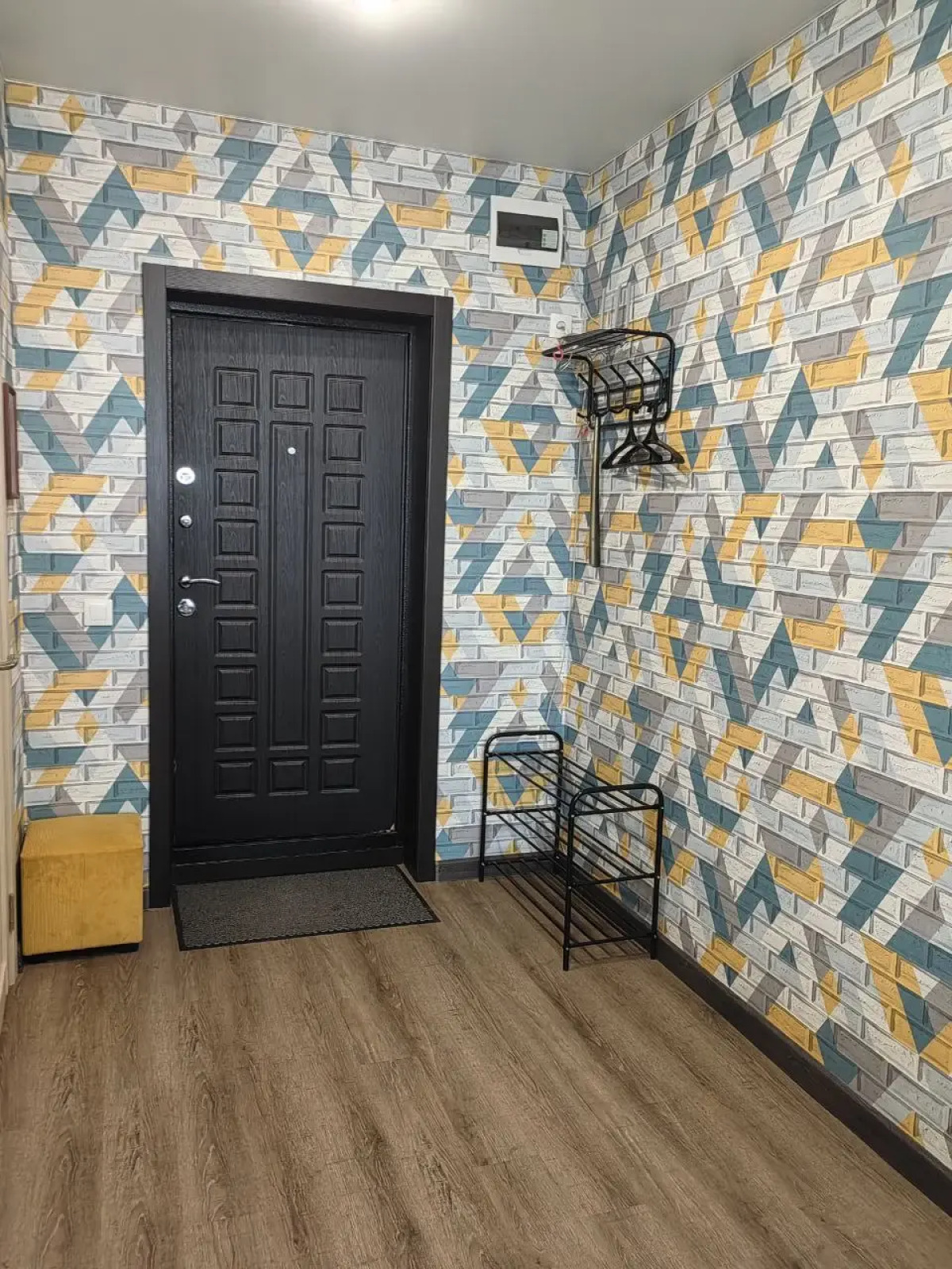 Квартира с потрясающим видом на город с 21 этажа