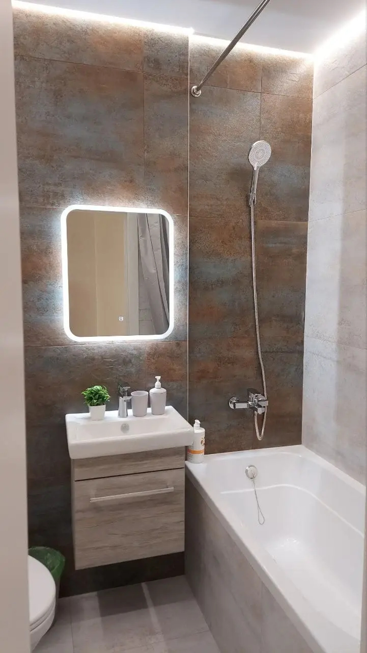 Квартира Студия с красивым видом с 18 этажа