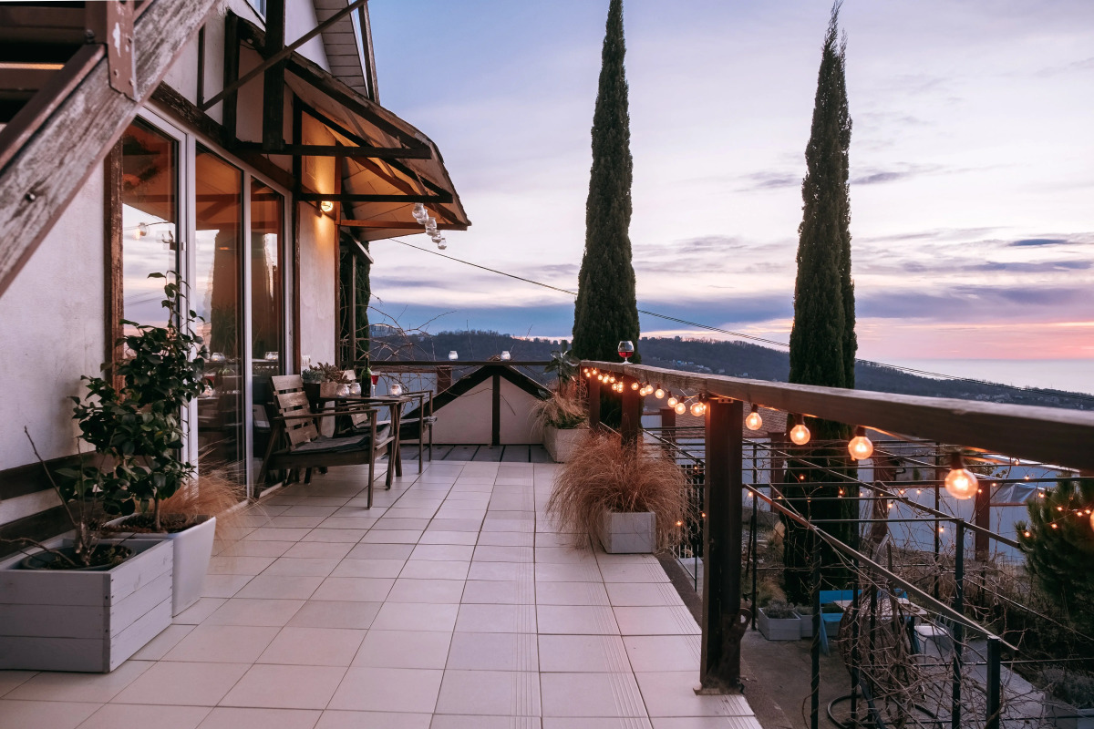 Вилла Дом с Кипарисами