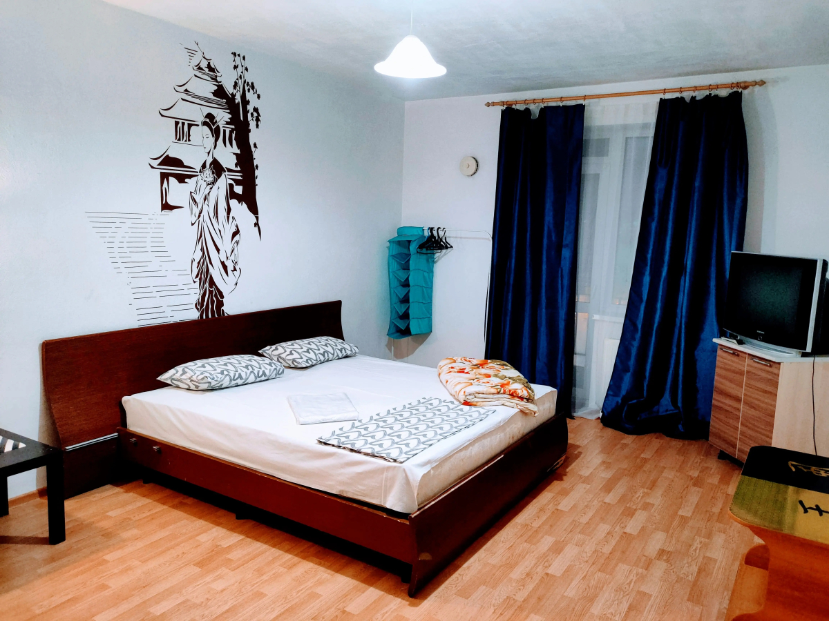 Меблированные комнаты Инь-Ян в ЖК Das Haus