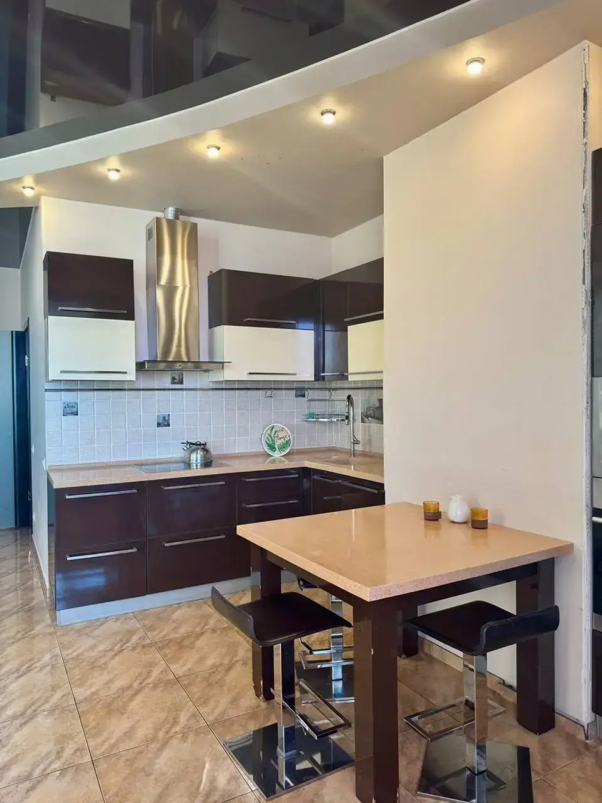 Апартаменты Двухкомнатные Sutki Vip на Пушкина 15, 5 этаж