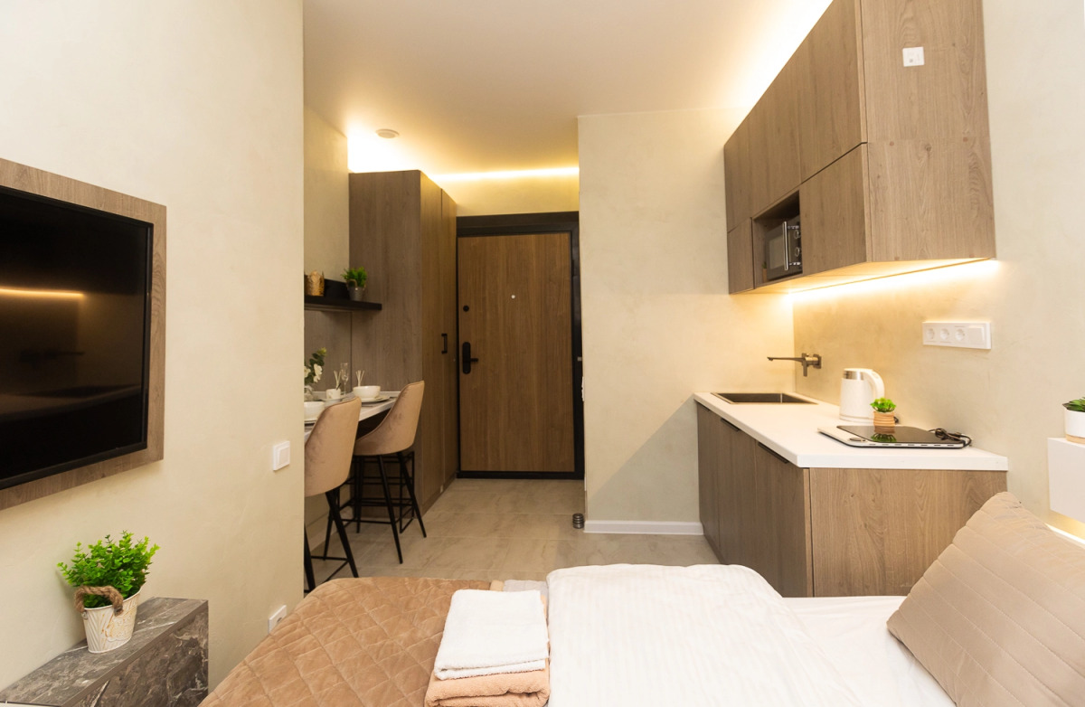 Апартаменты Лес 509/2