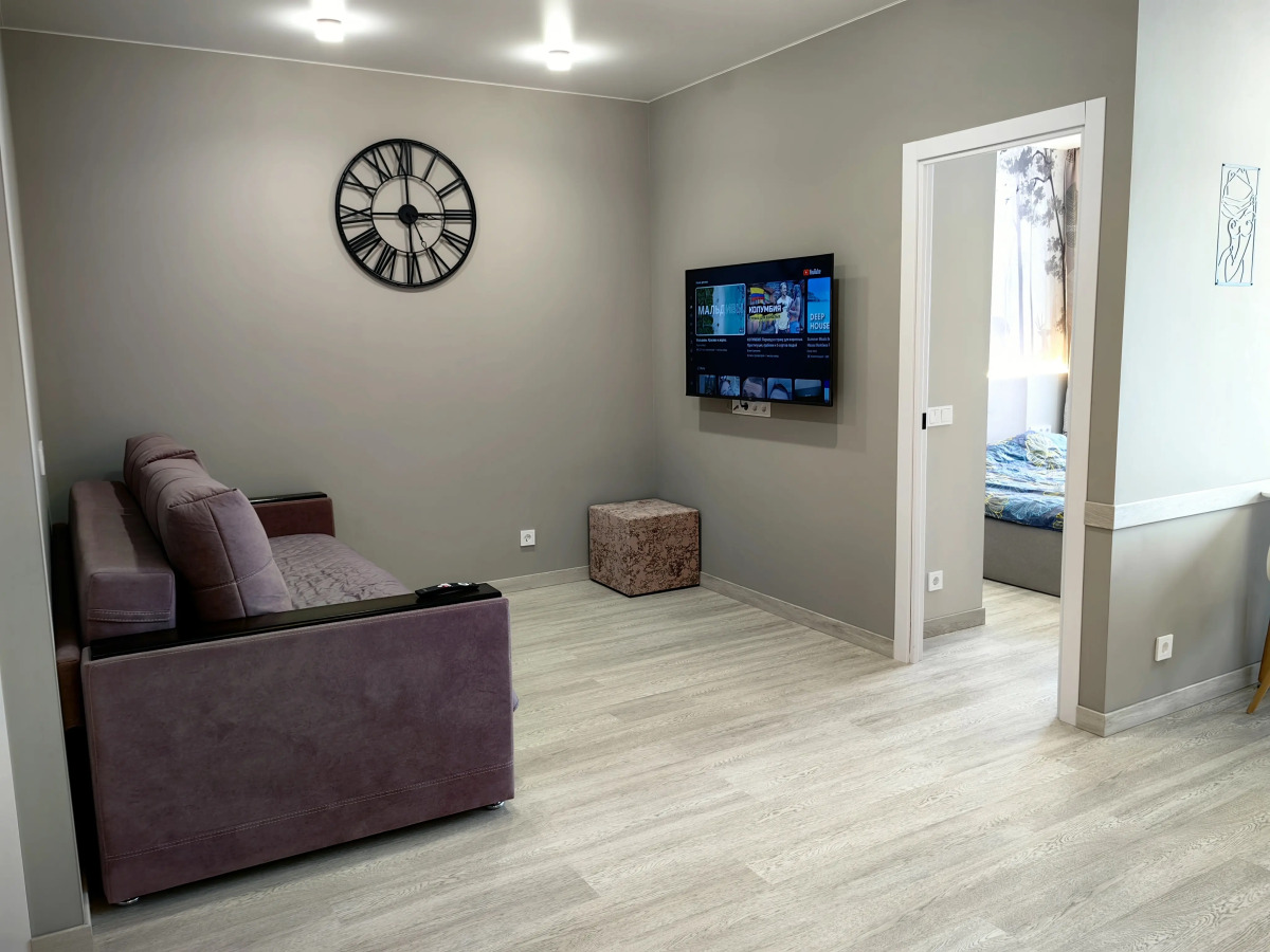 Видовая Двухкомнатная Квартира с Подземным Паркингом