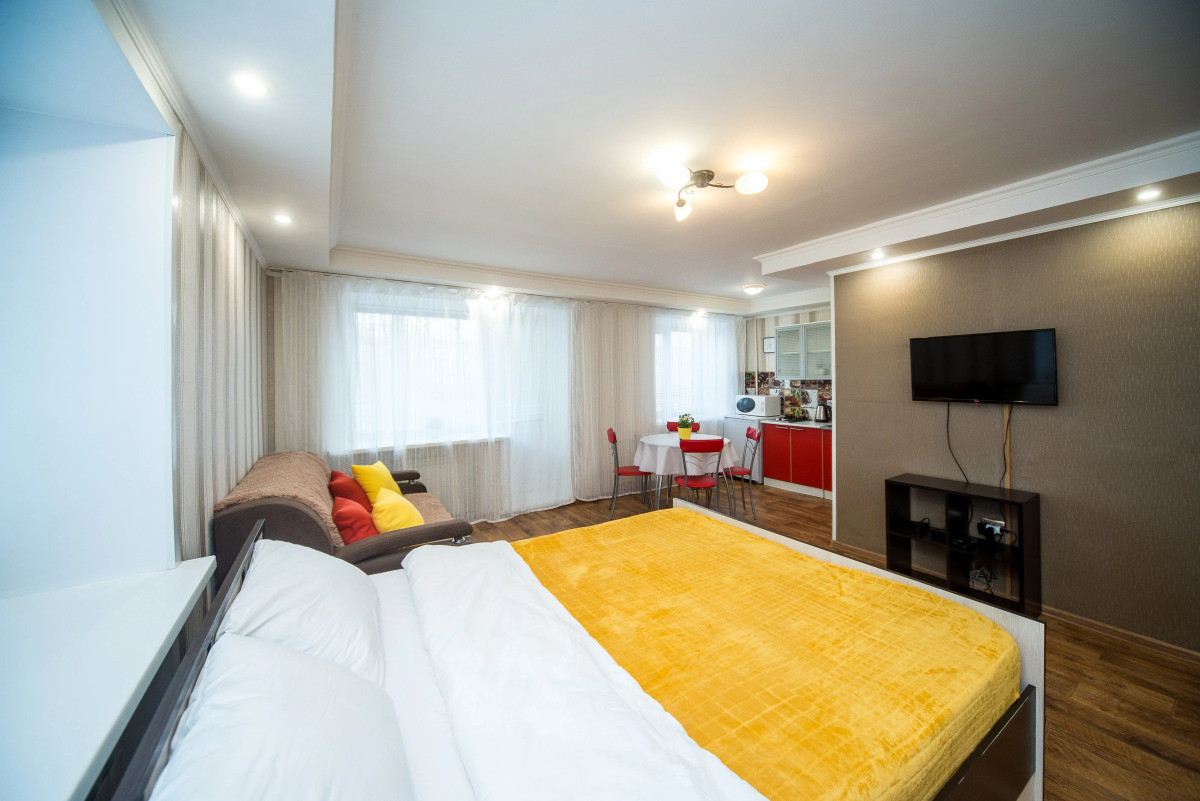 Квартира на Крас рабе для 4 человек возле СФУ Цветмет