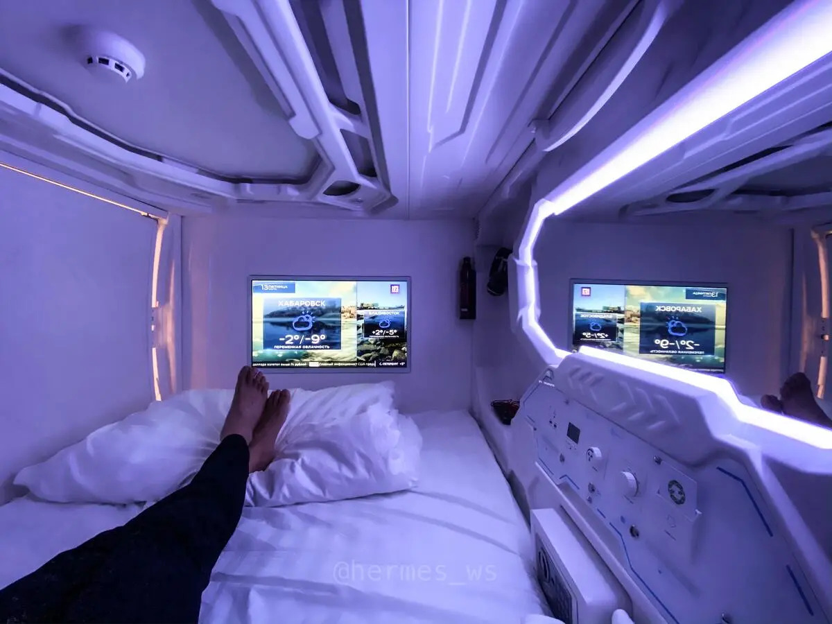 Капсульный Отель Makura