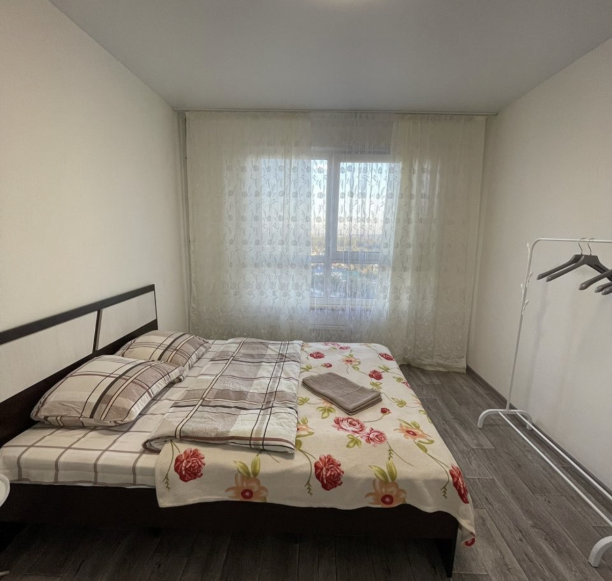 Квартира Уютная 3-комнатная квартира