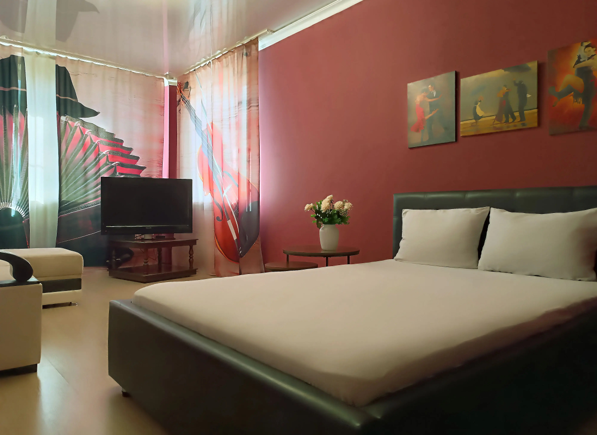 Квартира Двухкомнатная BaileVida rent на Гвардейском