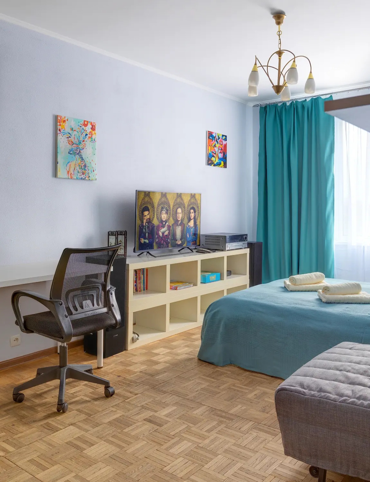 Квартира Axis.Moscow для путешественников