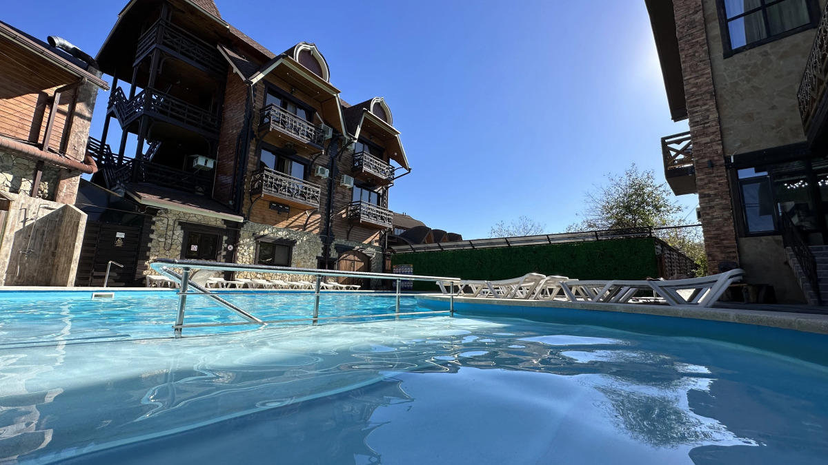 Гостевой дом Терем у реки