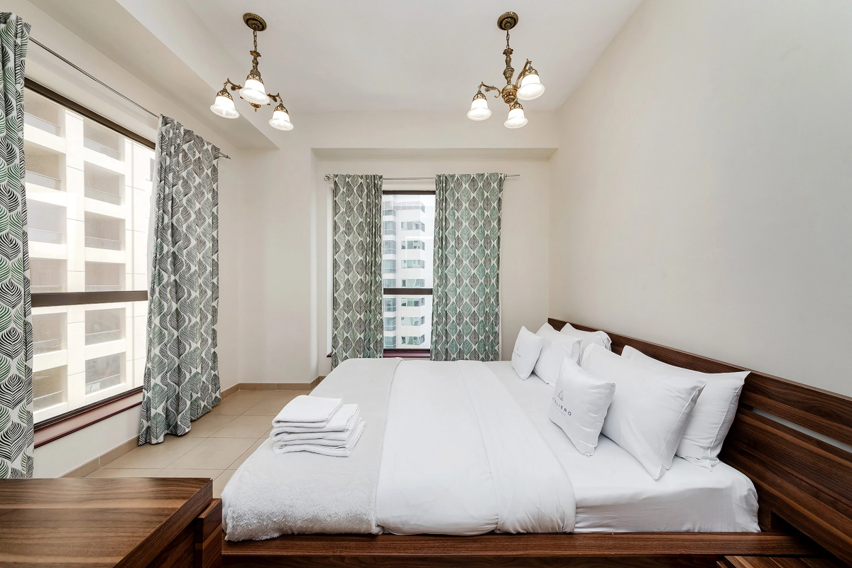 Апартаменты Excellent 1bdr at Bahar 6