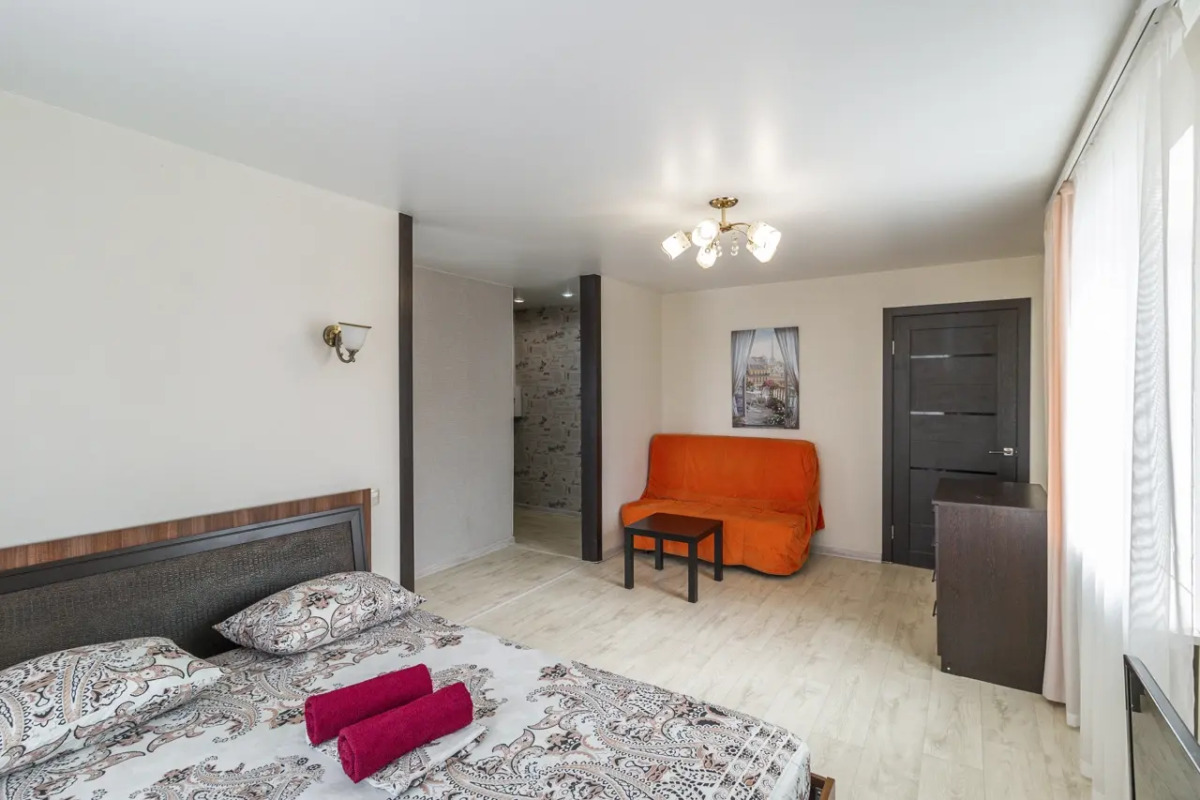 Апартаменты на Иртышской Набережной