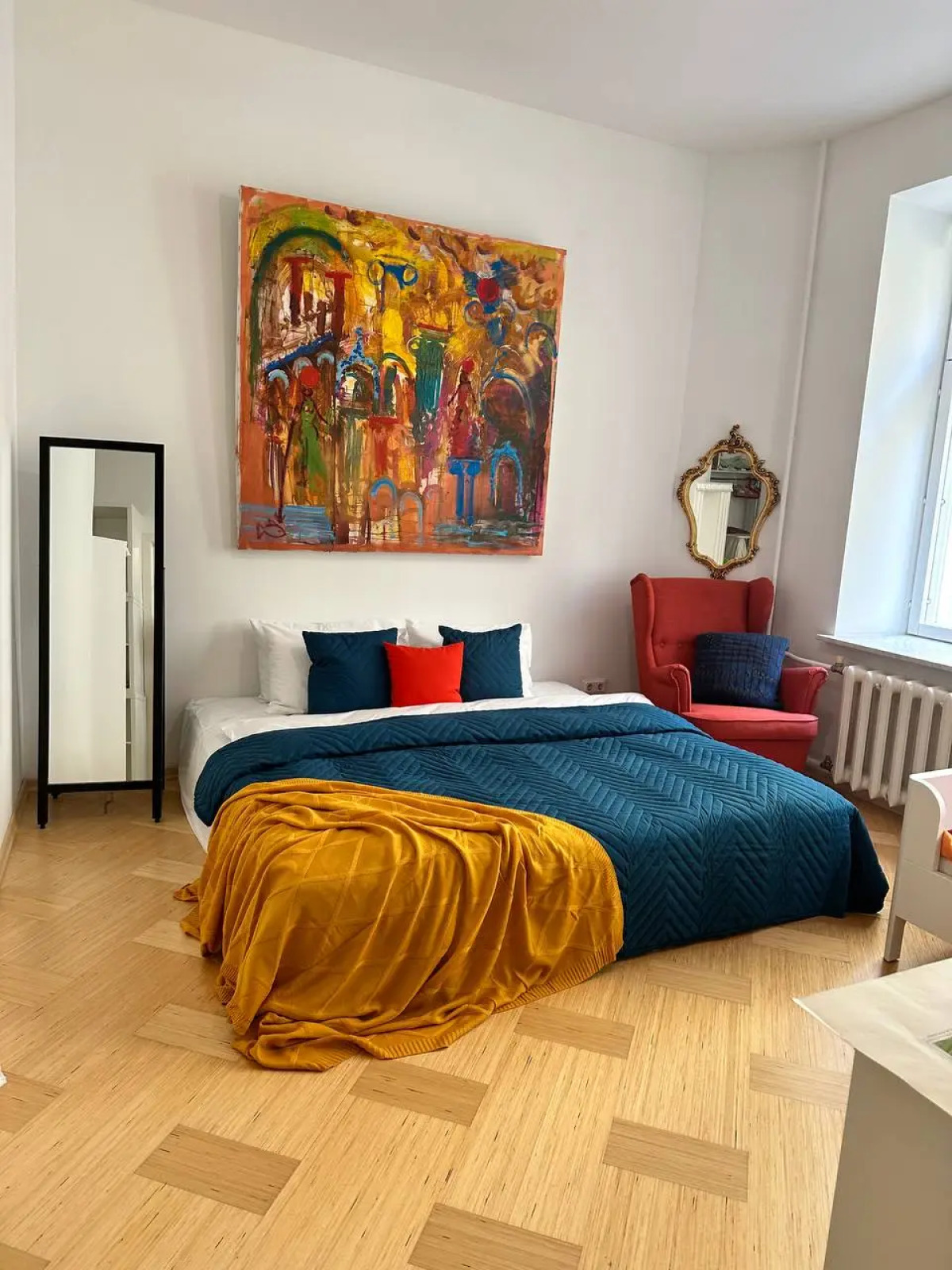 Квартира Piter Apartments Аристократ в доходном доме на Петроградке