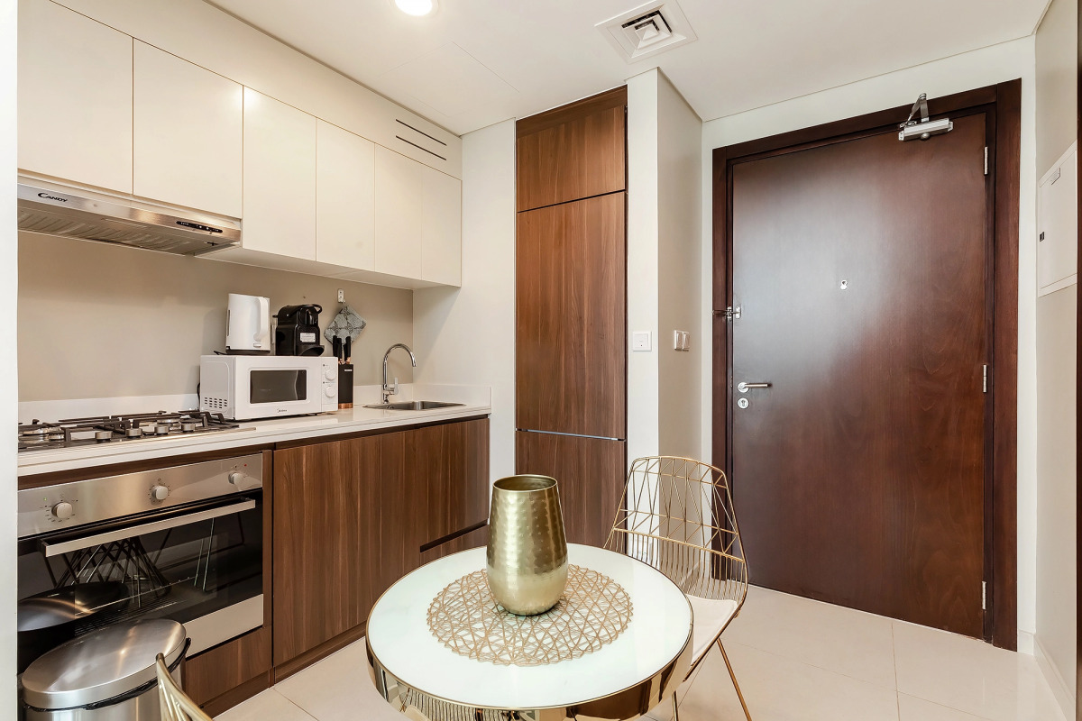 Апартаменты Damac Vera 1br With Downtown & Burj Khalifa View