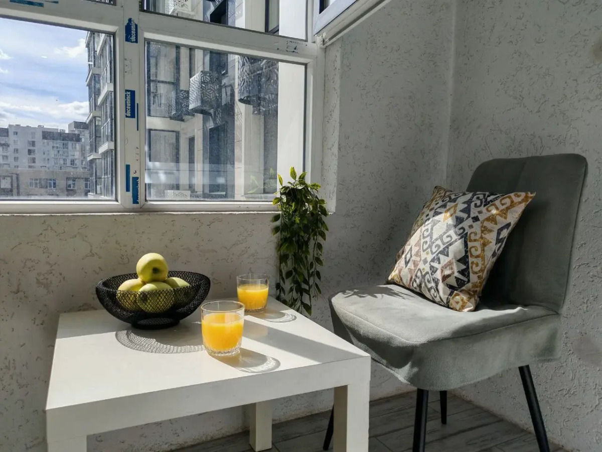 Квартира Уютная студия в центре города