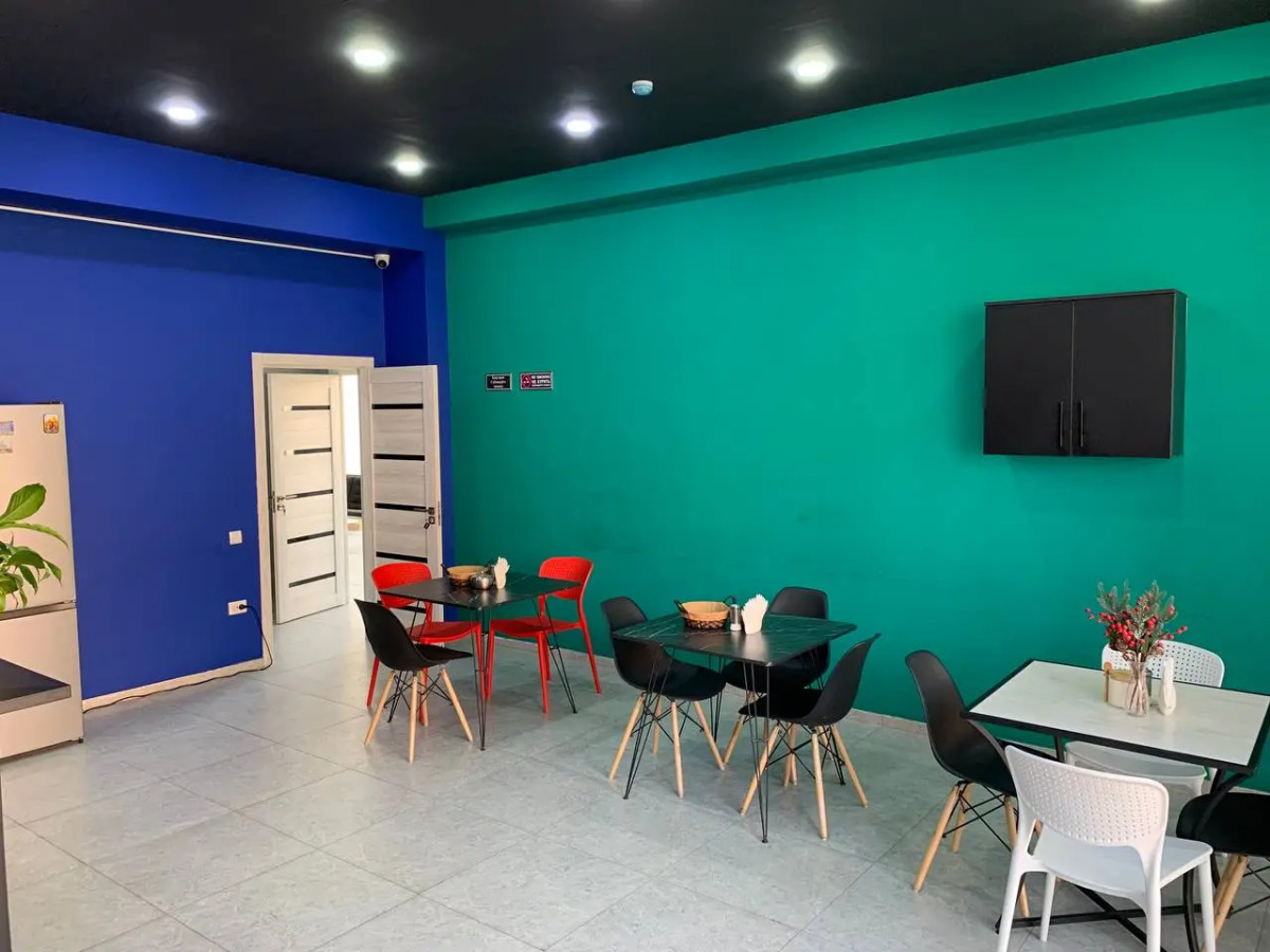 Хостел Safarov's Family Hostel