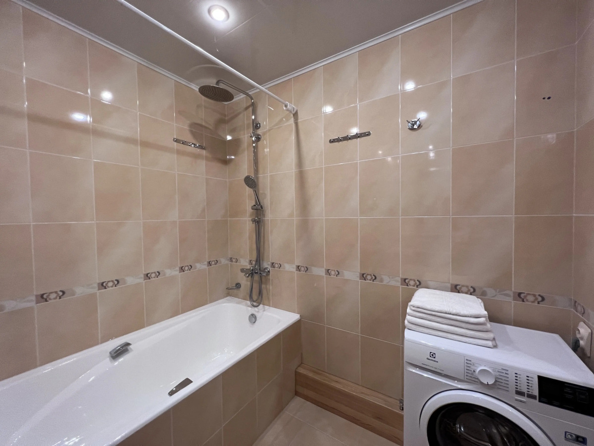 Квартира Просторная с Прекрасным Видом из Окна