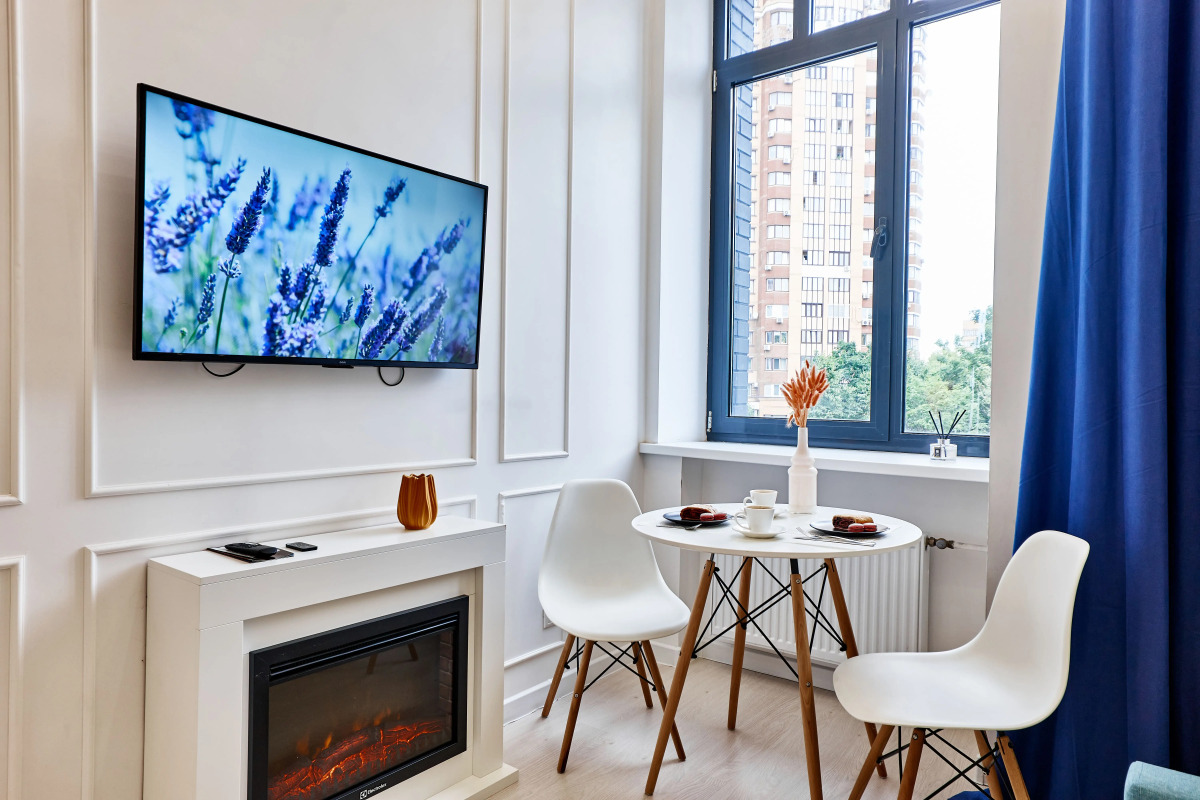 Апартаменты EasyGuest в ЖК Бизнес-класса "Loft Fm"