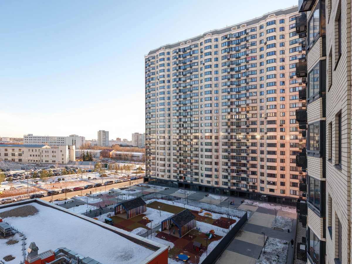 Апартаменты ДВА ГОРОДА На Стахановской