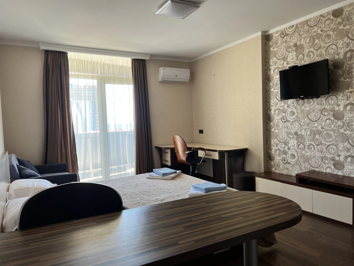 Квартира Orbi Residence Batumi 1234 Аквапарк Grand Mall