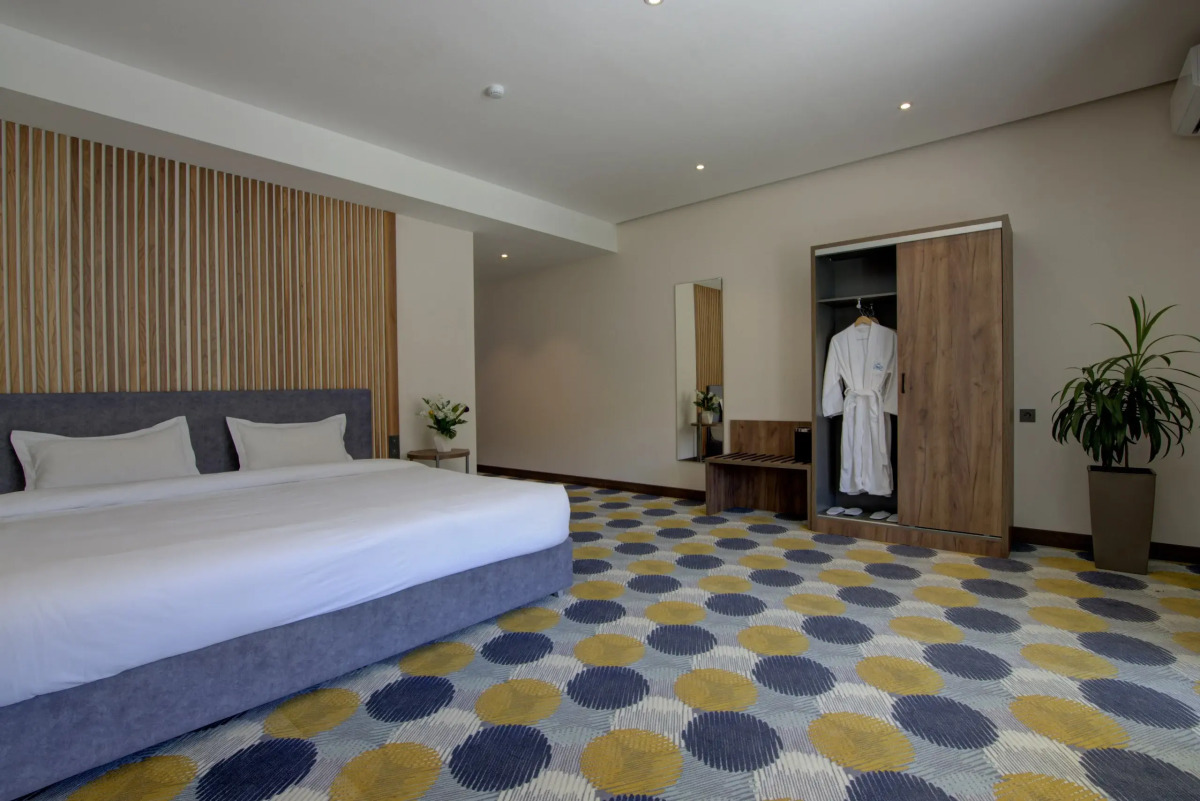 Отель Grand Khan Tengri