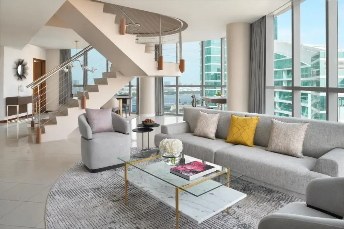 Отель InterContinental Residence Suites Dubai Festival City