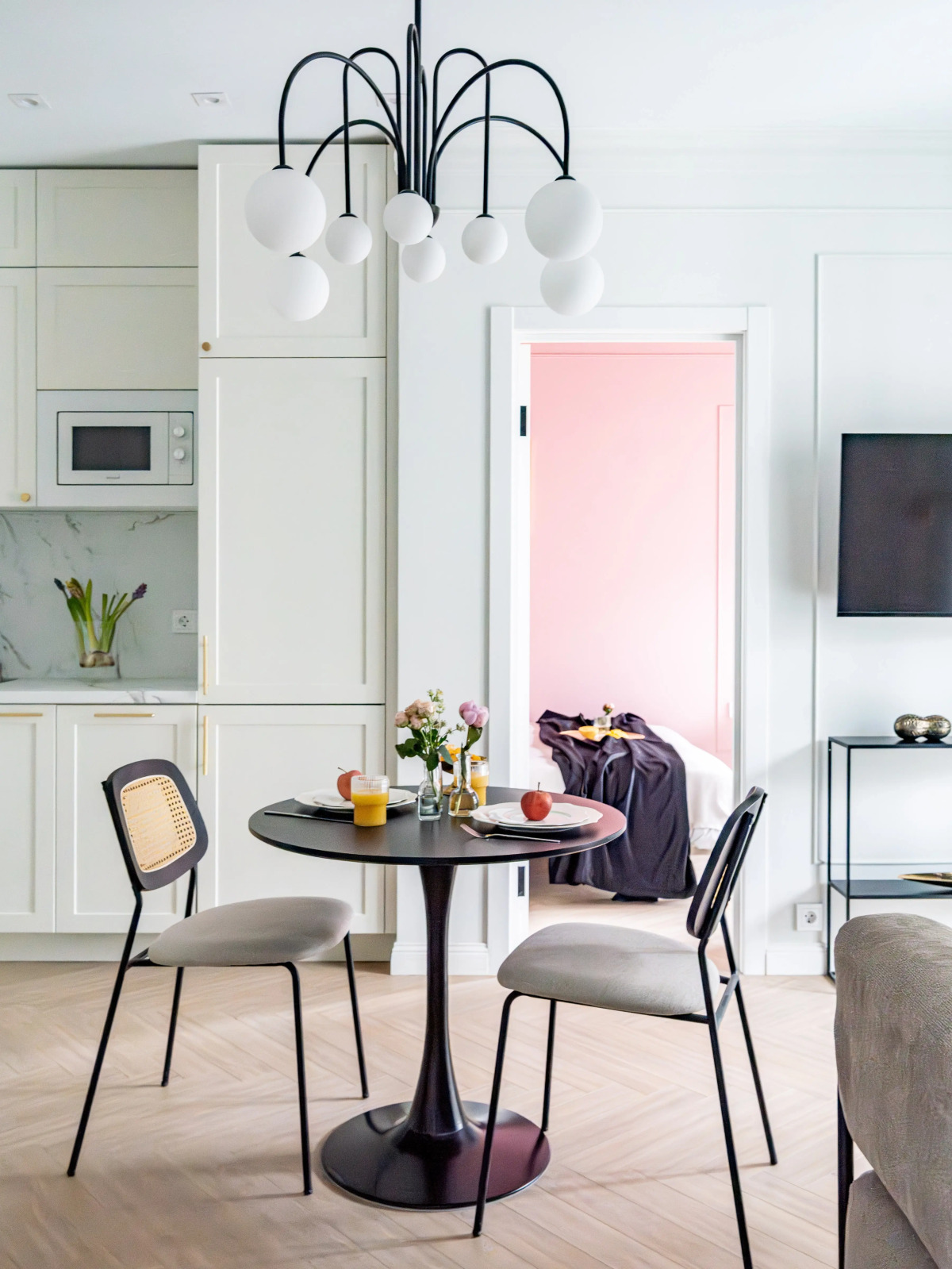 Апартаменты в ЖК Черная речка у метро Лесная