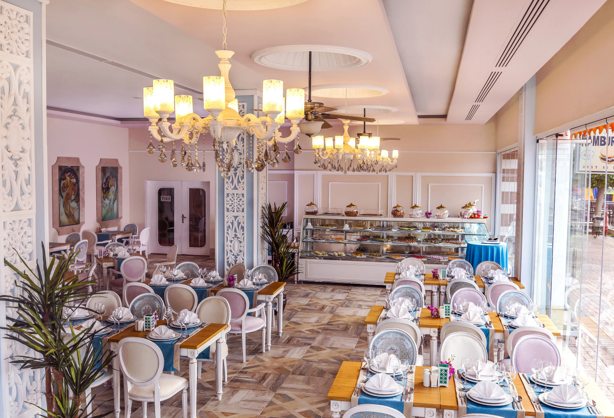 Отель Orange County Kemer Hotel