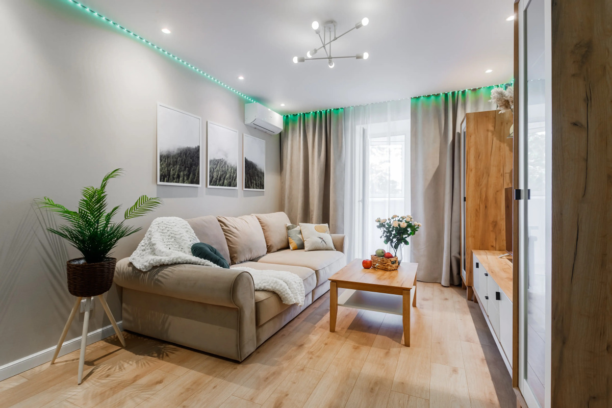 Квартира 2-комнатная на проспекте Ленина 251