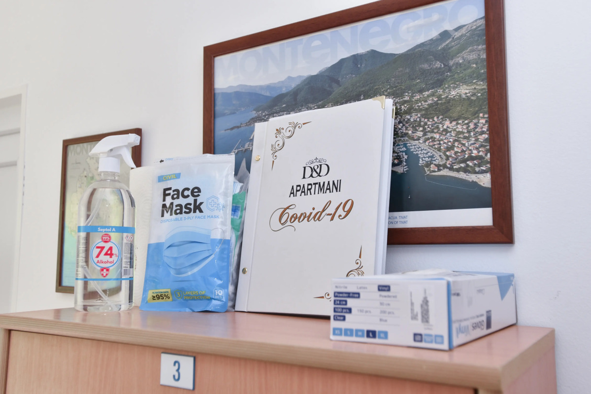 Апарт-Отель D&D Apartments Tivat