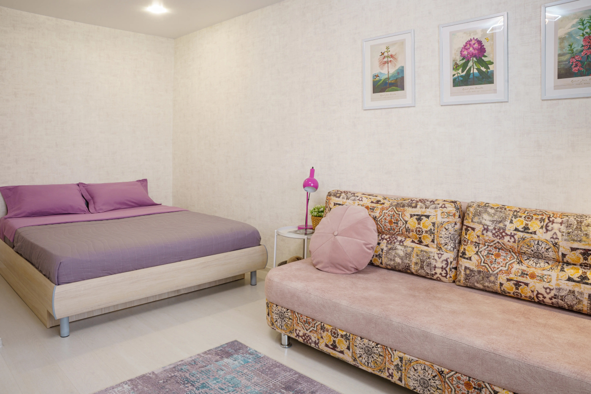 Апартаменты 1-на Комнатная Квартира в Центре