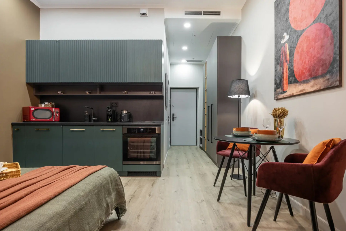 Апартаменты Designer Suites в сердце Москвы