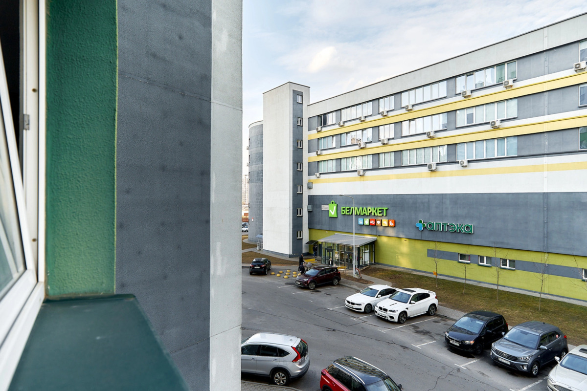 Апартаменты в ЖК КАСКАД Скрыганова 4Д