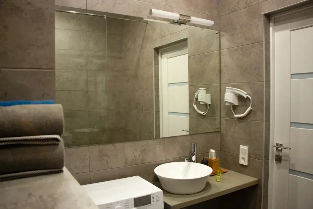 Апартаменты Central Place Vladivostok Делюкс с видом на Море (2)