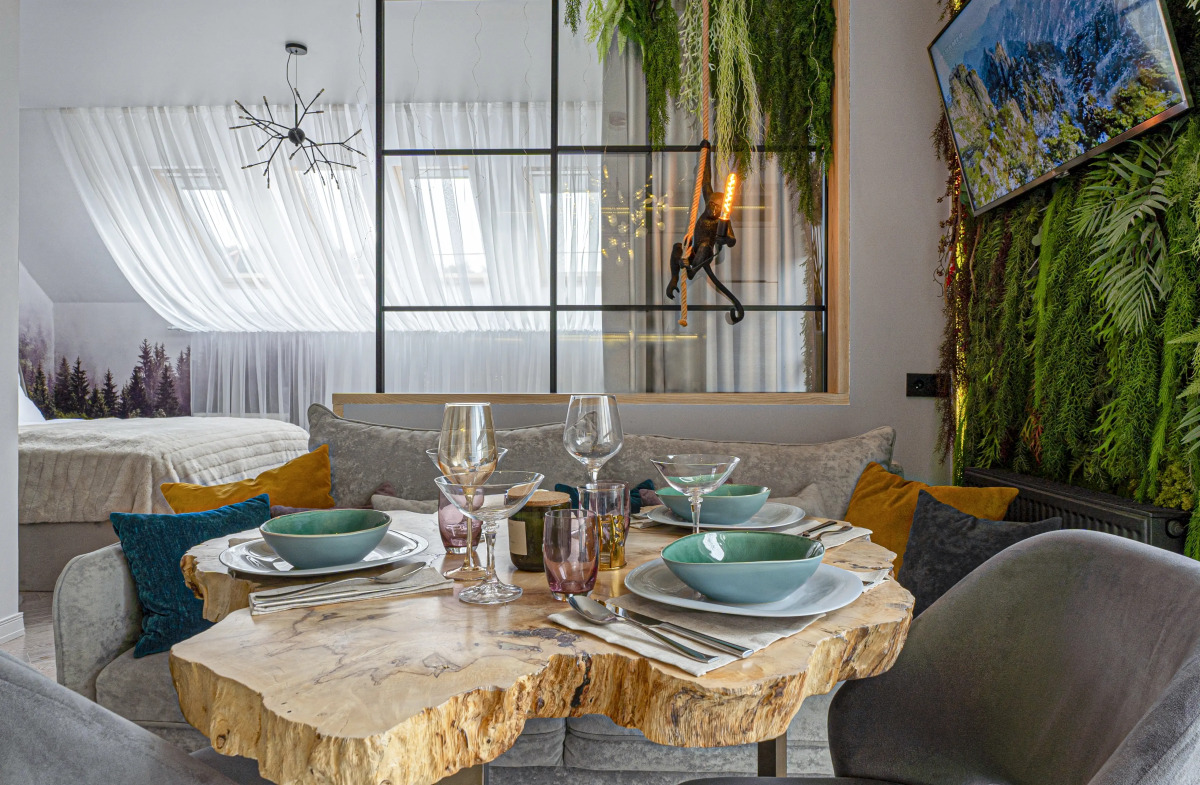 Апартаменты GreenMeet House