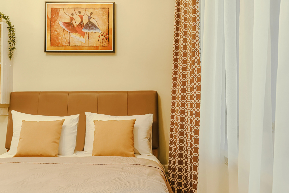 Апартаменты Lalapart Aristocrat с рабочим столом в ЖК Савеловский Сити