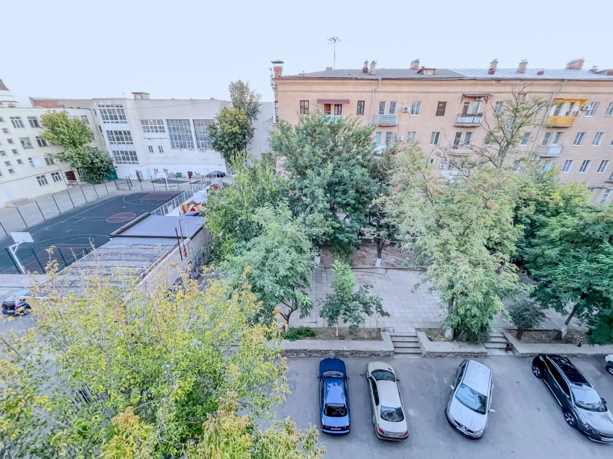 Квартира студия Green FOX в центре города