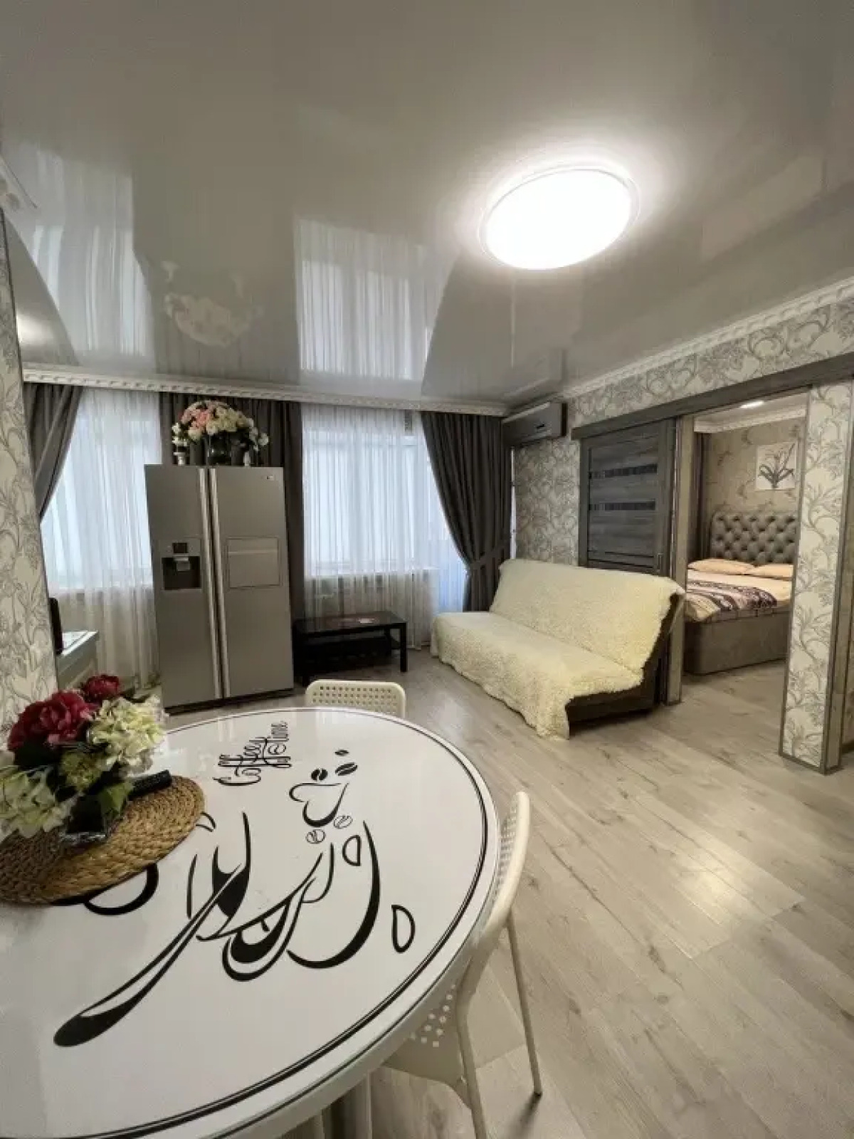 Апартаменты Кухня