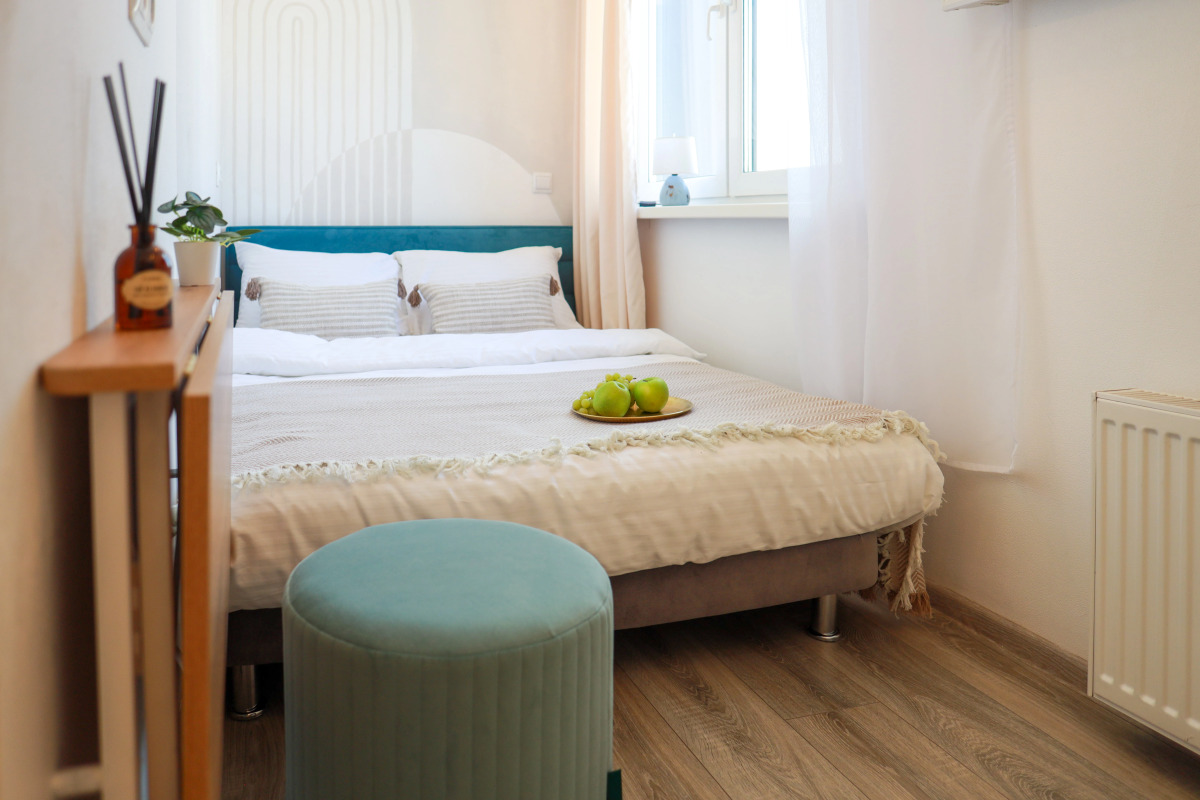 Апартаменты Смольная, 44к2 (163)